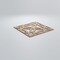 Ekena Millwork Large Baytown Decorative Fretwork Wood Wall Panels, Hickory, 23 3/8"W x 23 3/8"H x 3/8"T WALW24X24X0375BYTHI - alternate 2